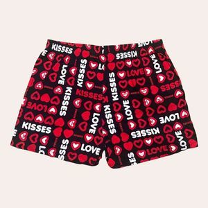 Red and Black Heart Boxers NWTs